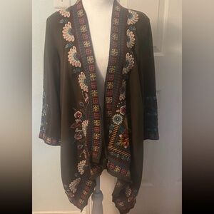 Johnny Was Women's
Delphine Knit Draped
Cardigan